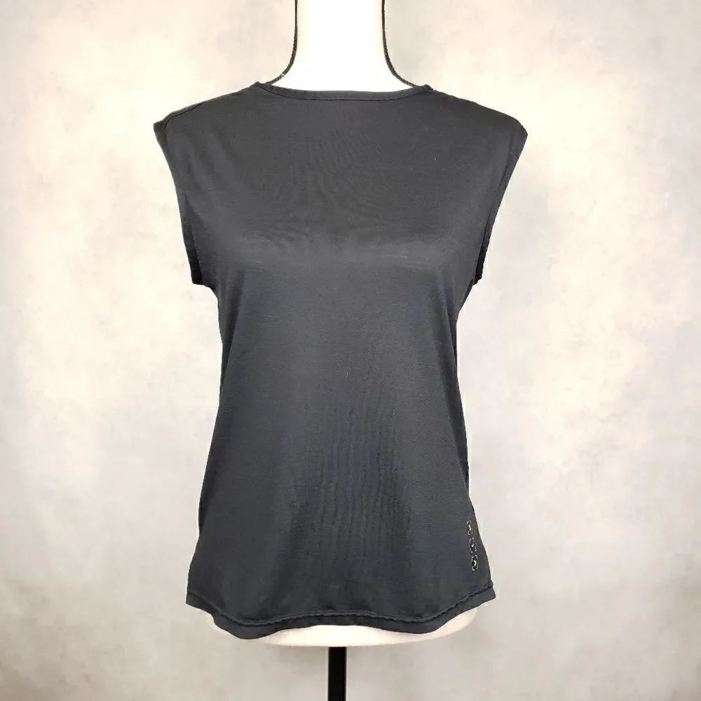 Nike Dri-fit sleeveless black workout top M